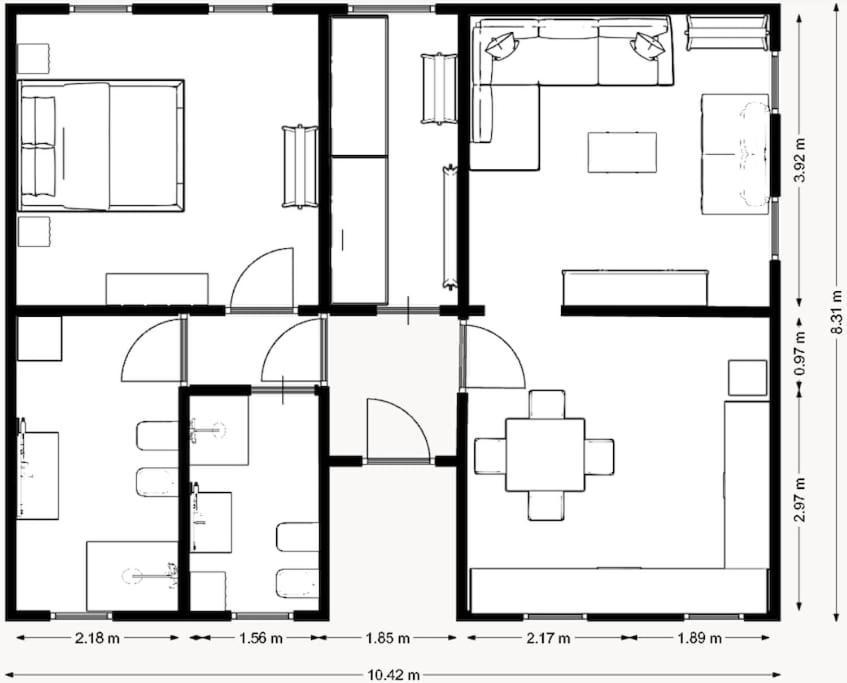 Apartment With Terrace In Chioggia'S Main Square Bagian luar foto