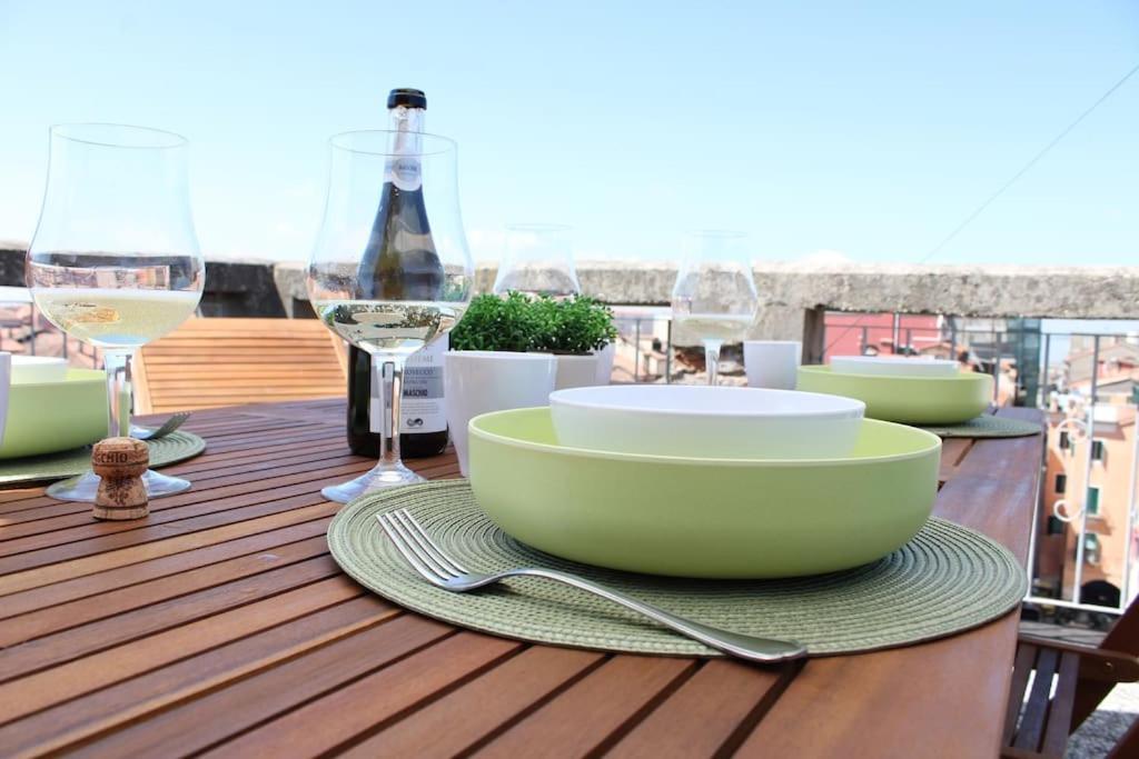 Apartment With Terrace In Chioggia'S Main Square Bagian luar foto